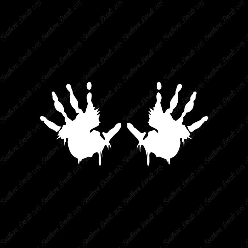 Bloody Handprints