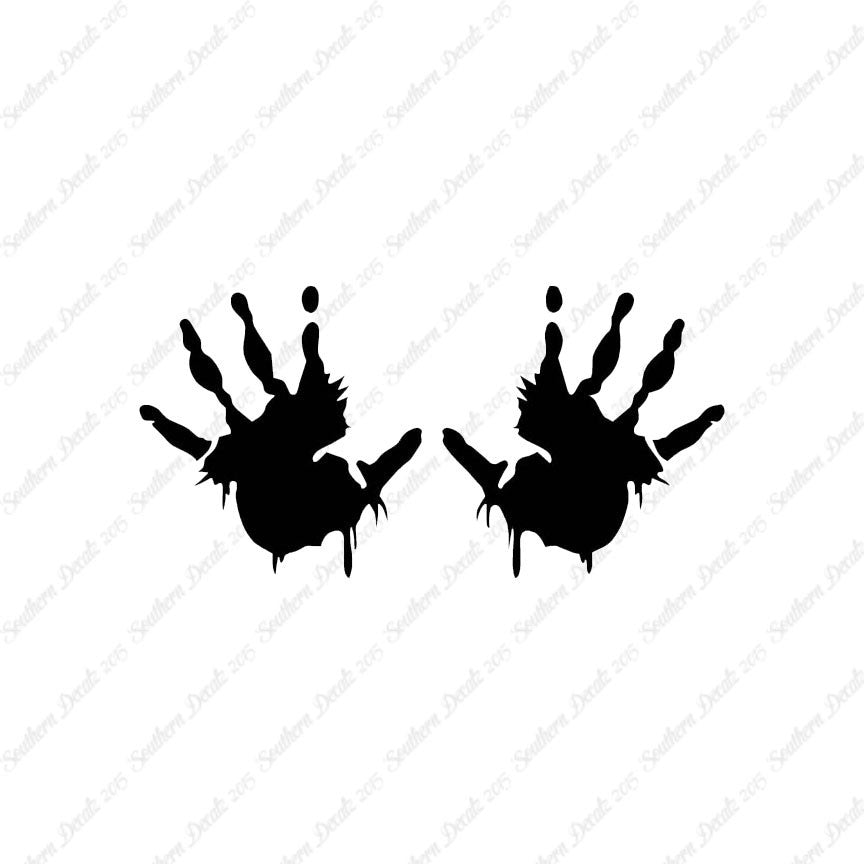 Bloody Handprints