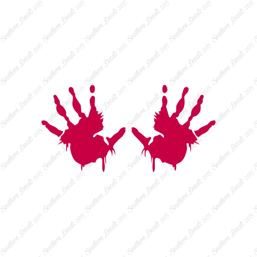 Bloody Handprints