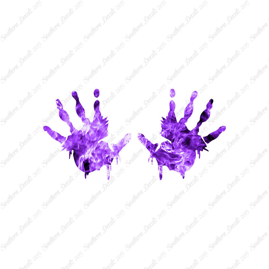 Bloody Handprints