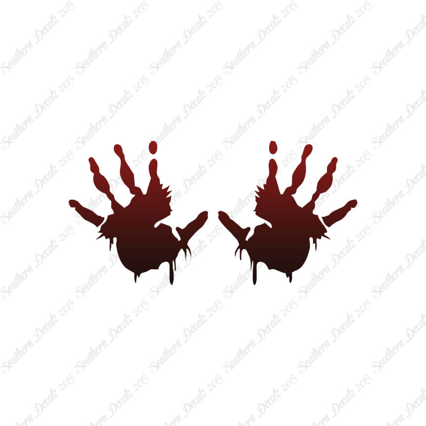 Bloody Handprints