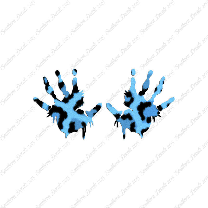 Bloody Handprints