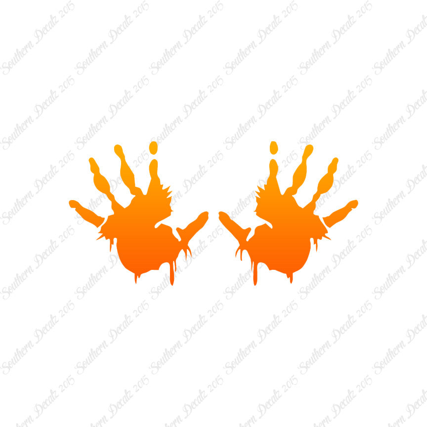 Bloody Handprints