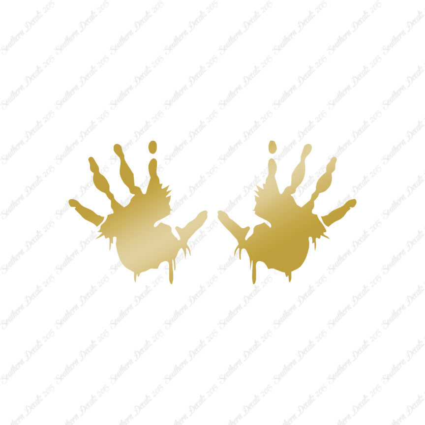 Bloody Handprints