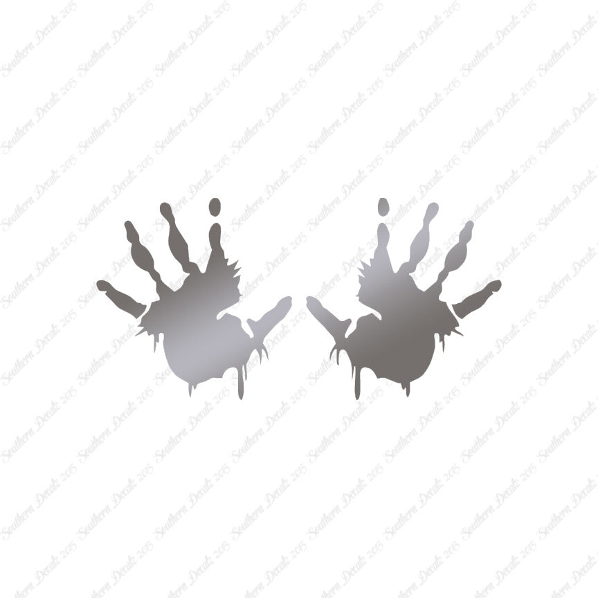 Bloody Handprints