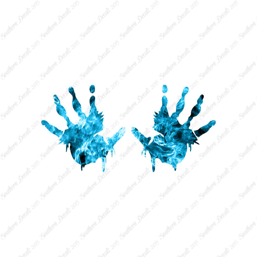 Bloody Handprints