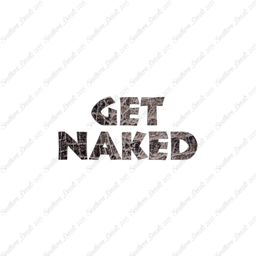 Get Naked
