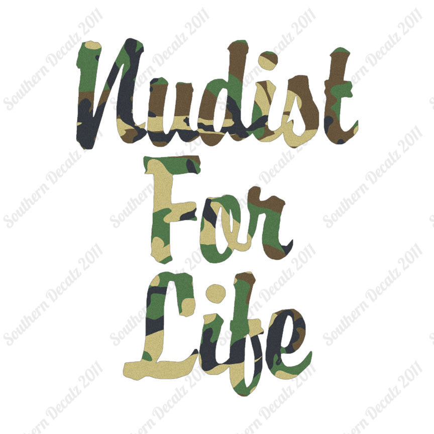 Nudist For Life