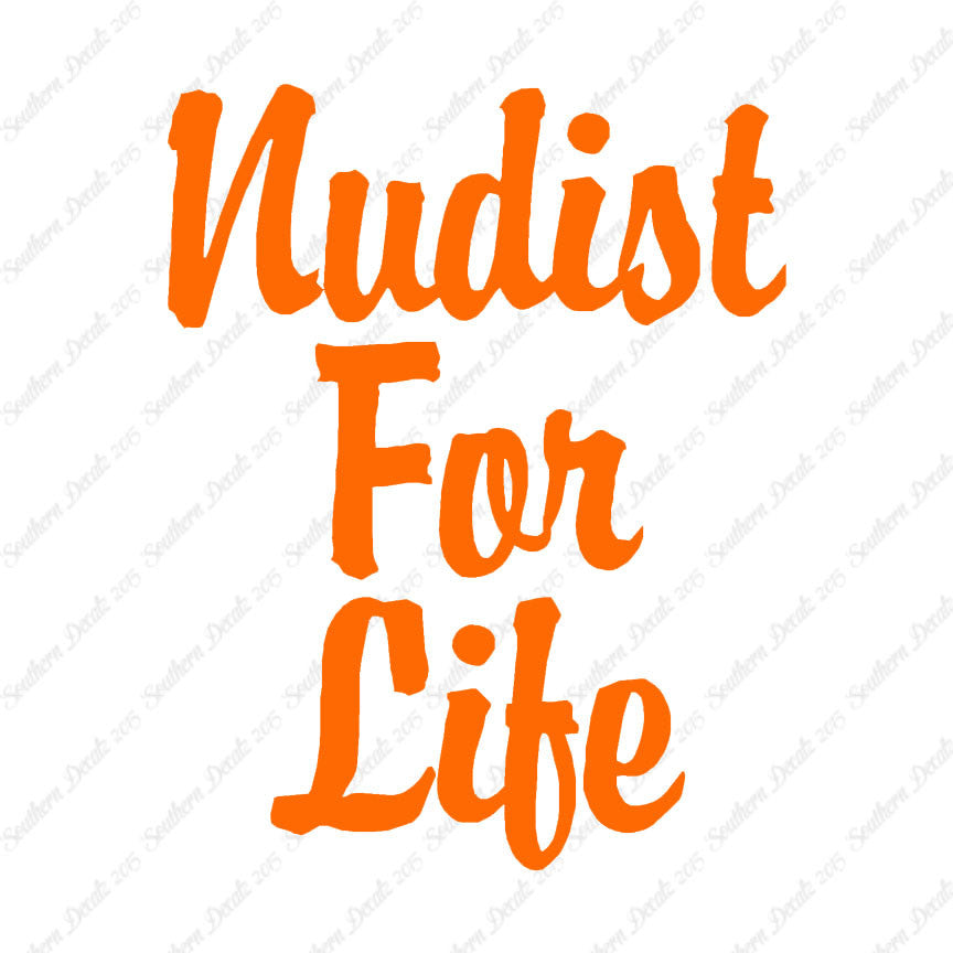 Nudist For Life