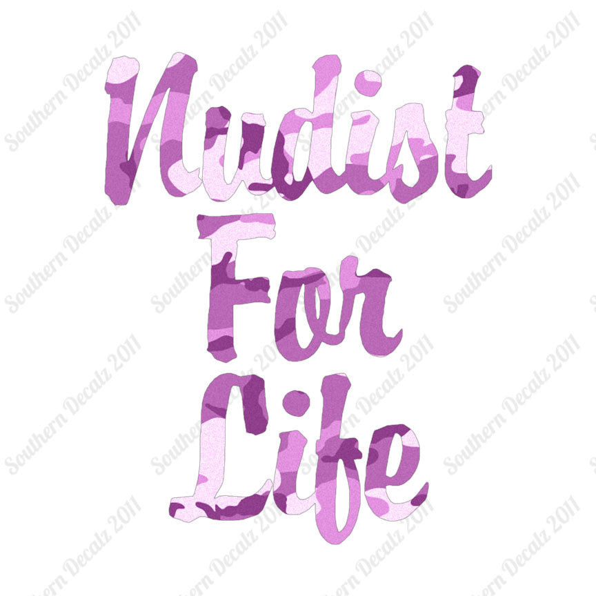 Nudist For Life