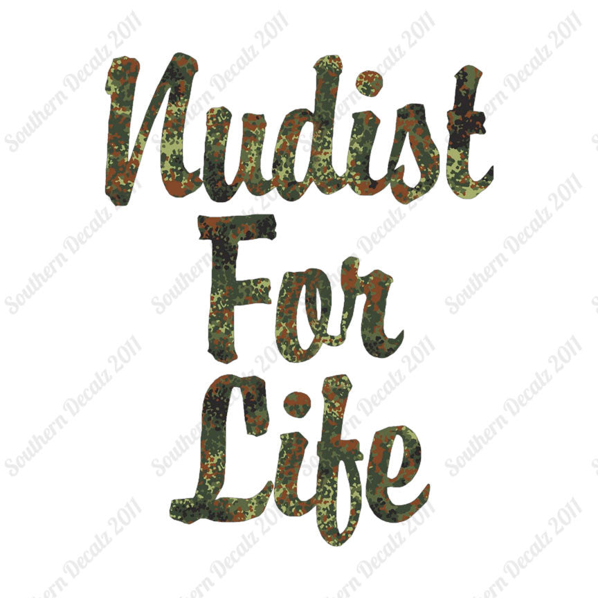 Nudist For Life