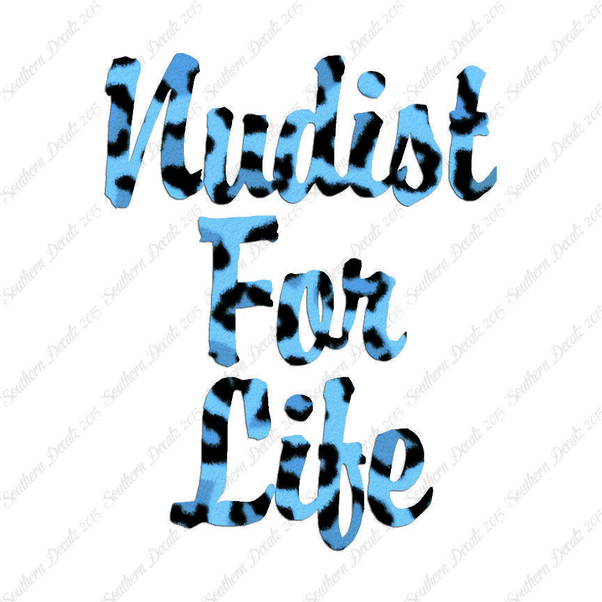Nudist For Life