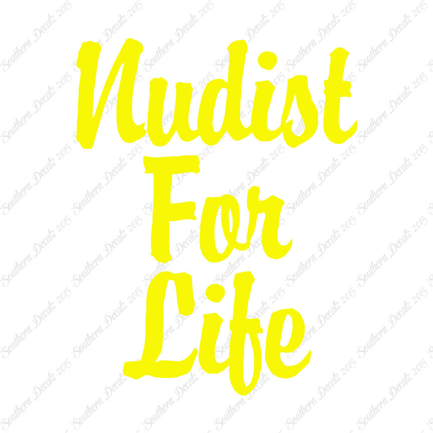 Nudist For Life