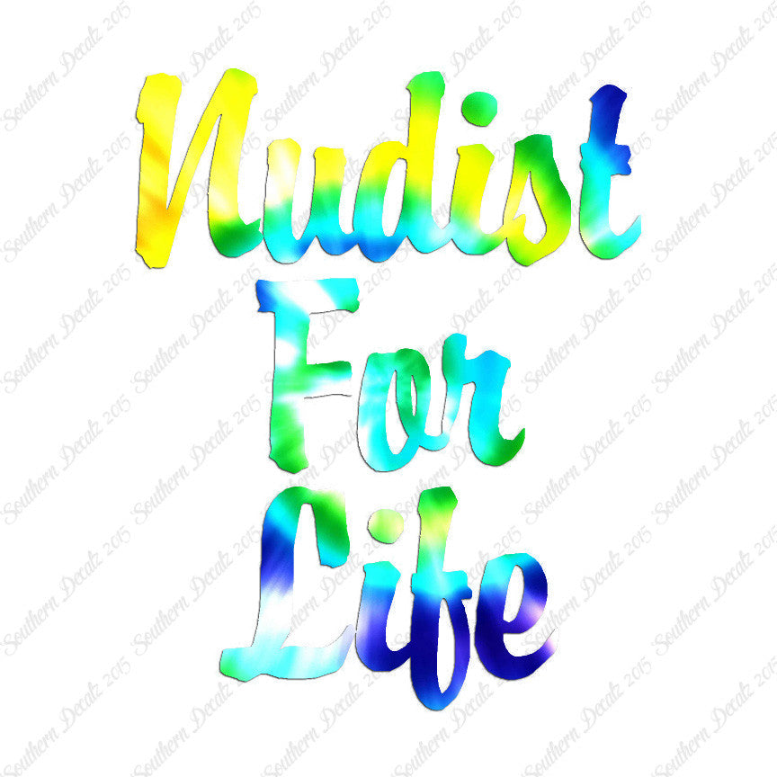 Nudist For Life