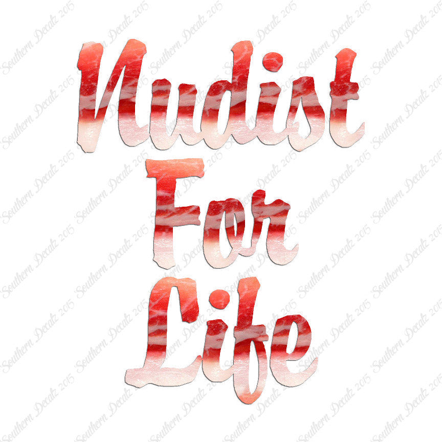 Nudist For Life