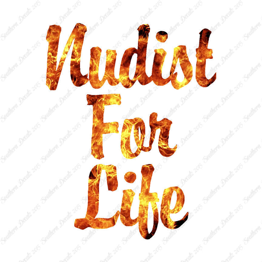 Nudist For Life