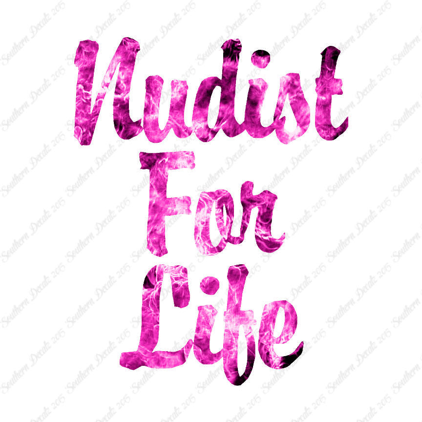 Nudist For Life