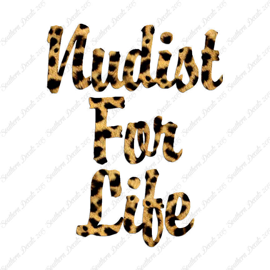 Nudist For Life