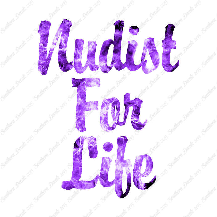 Nudist For Life