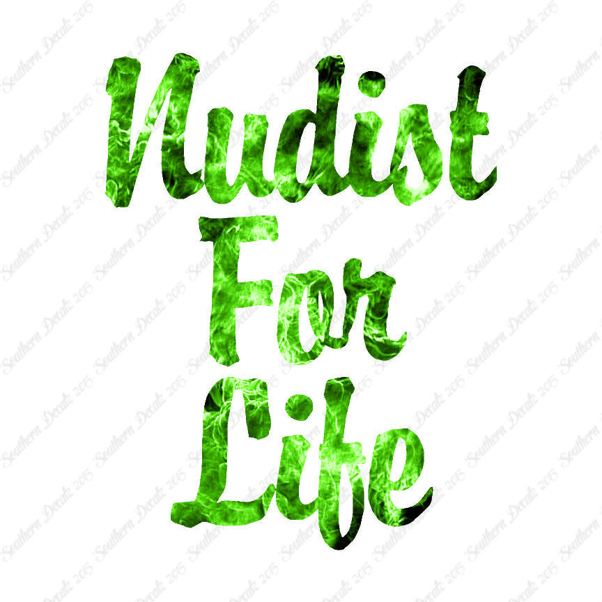 Nudist For Life