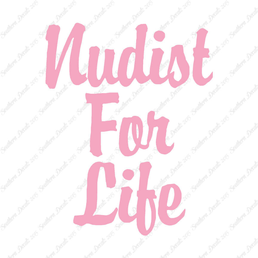Nudist For Life