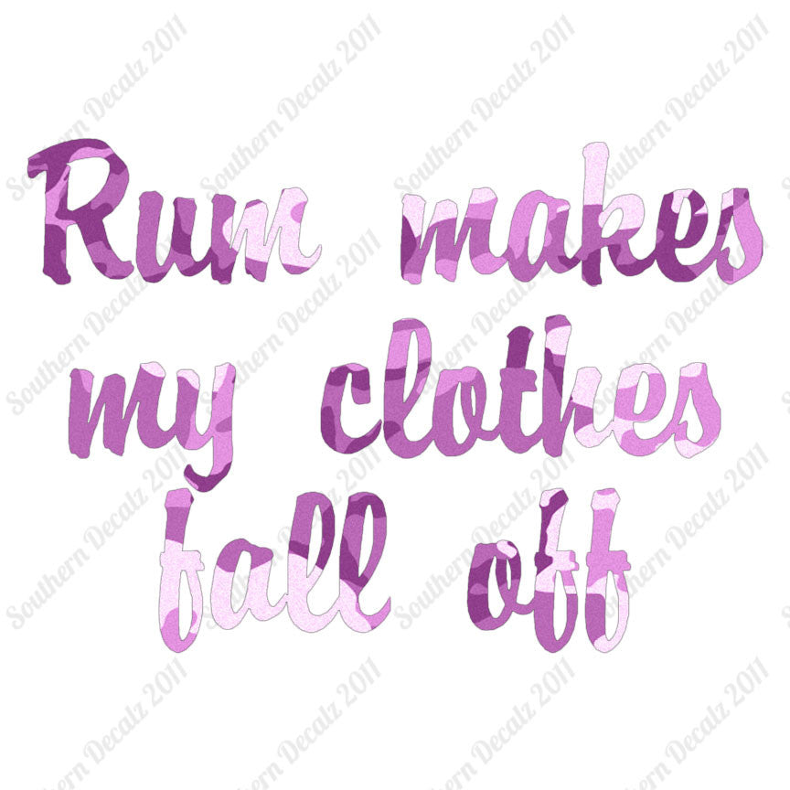Rum Make Clothes Fall Off