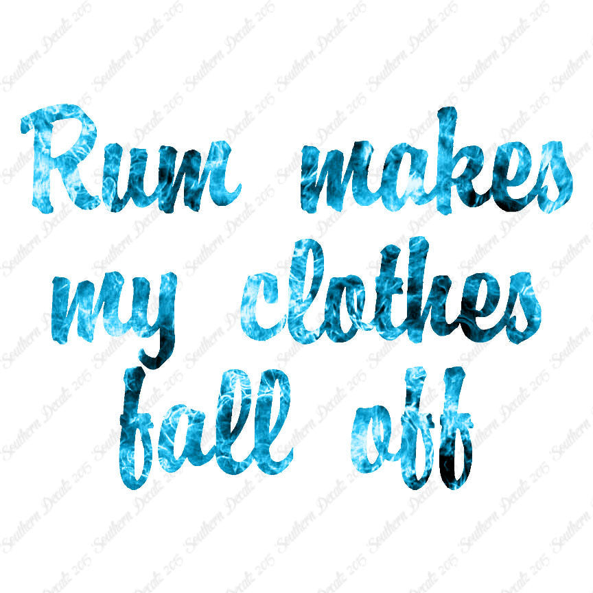 Rum Make Clothes Fall Off