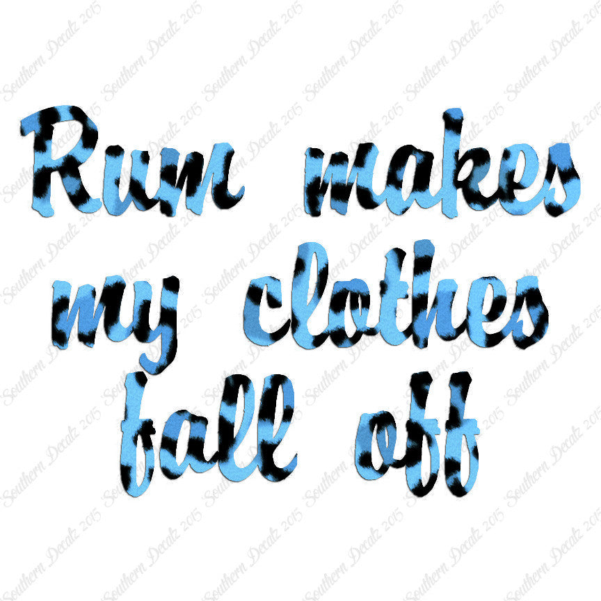 Rum Make Clothes Fall Off