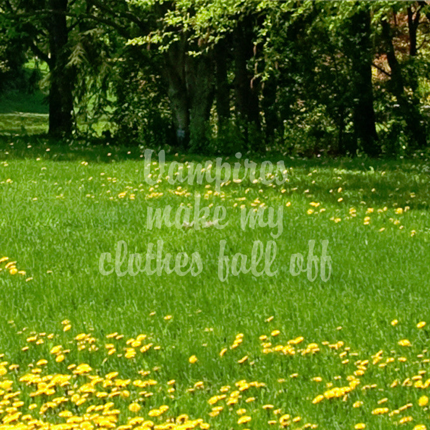 Vampires Make Clothes Fall Off