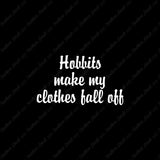 Hobbits Make Clothes Fall Off