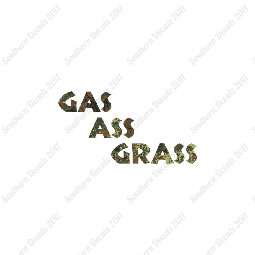 Gas Ass Grass