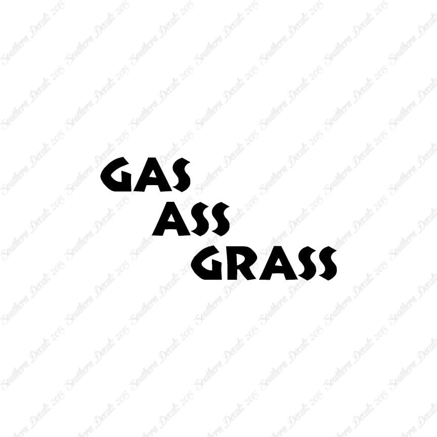 Gas Ass Grass
