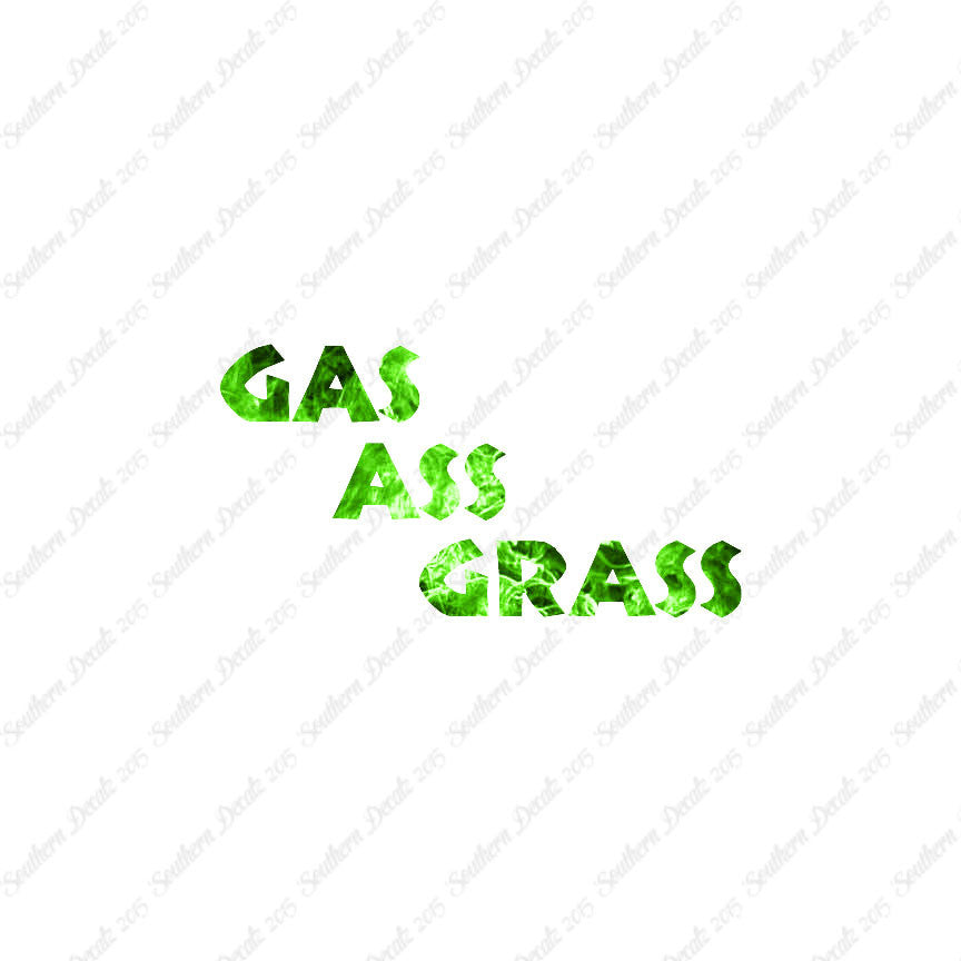 Gas Ass Grass