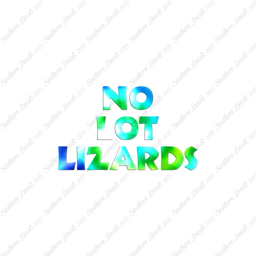 No Lot Lizards