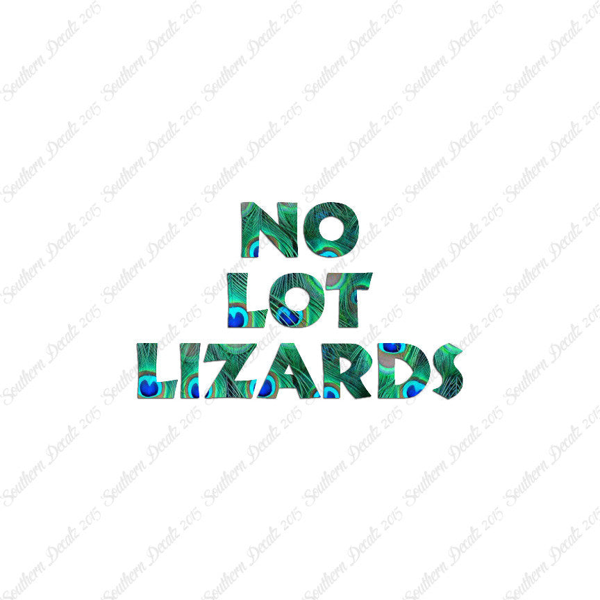 No Lot Lizards