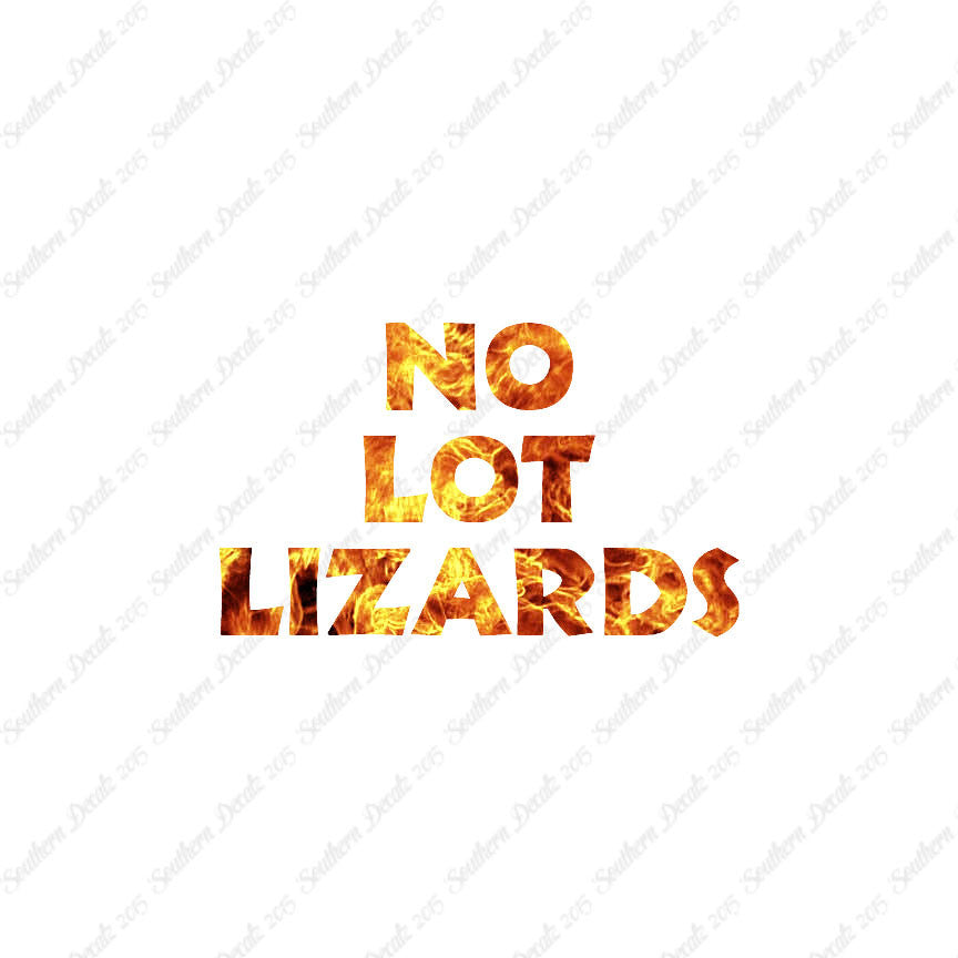 No Lot Lizards