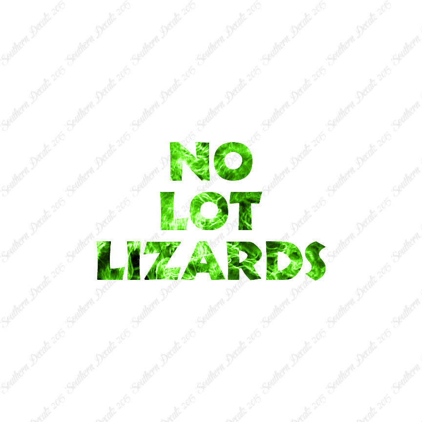 No Lot Lizards