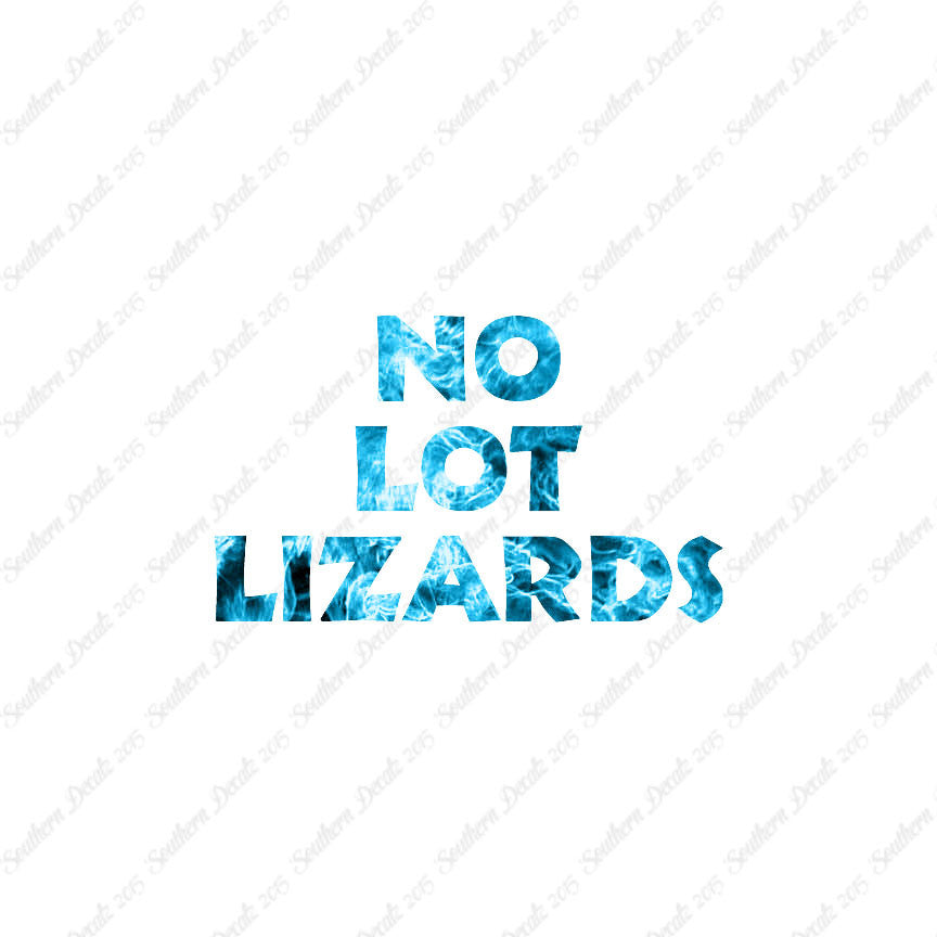No Lot Lizards