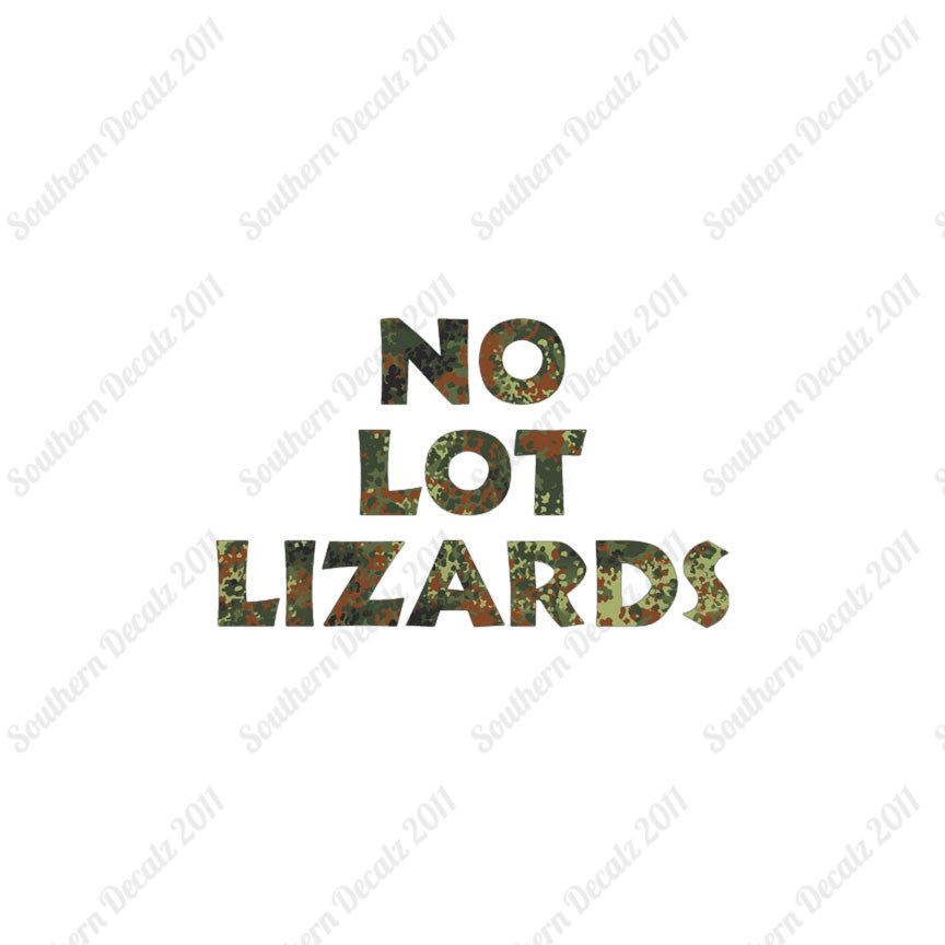 No Lot Lizards