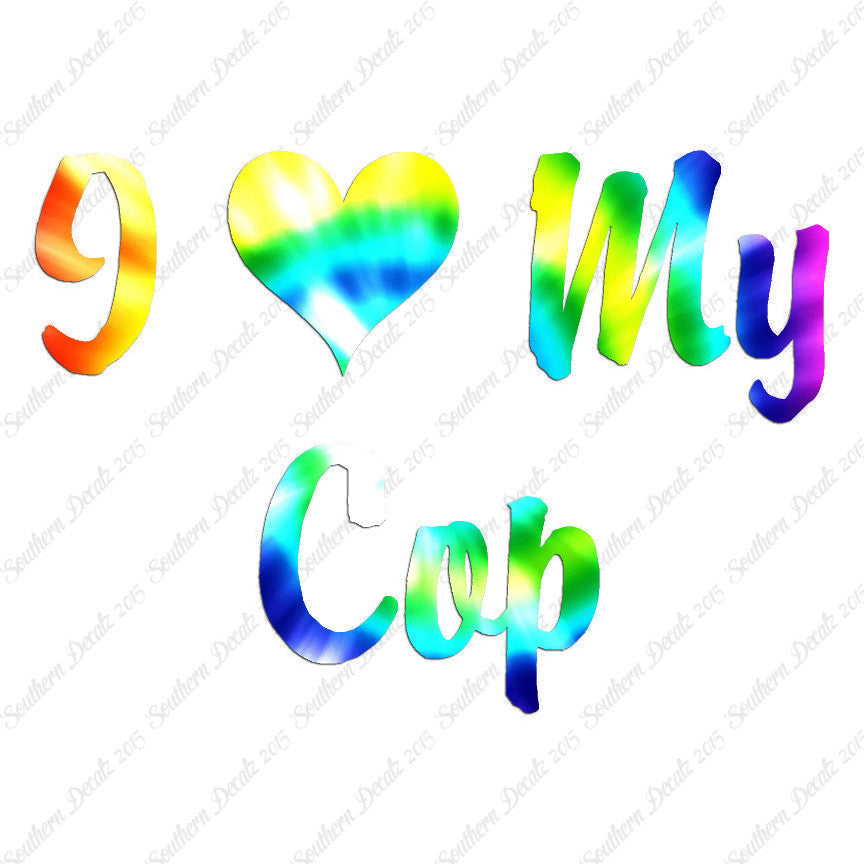 I Love My Cop Heart