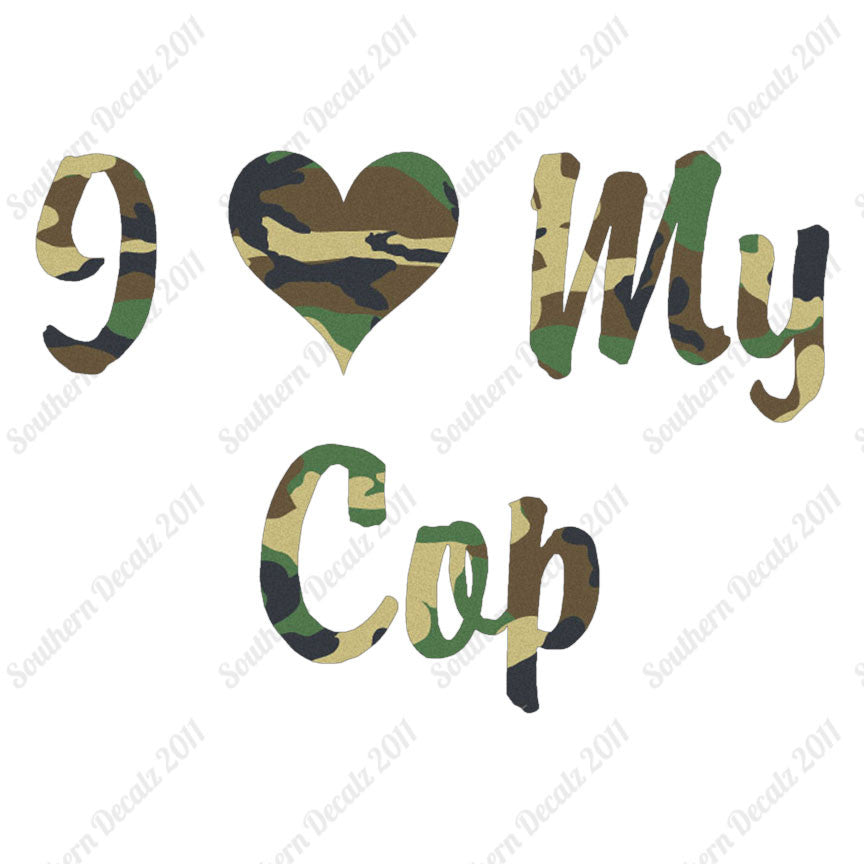 I Love My Cop Heart