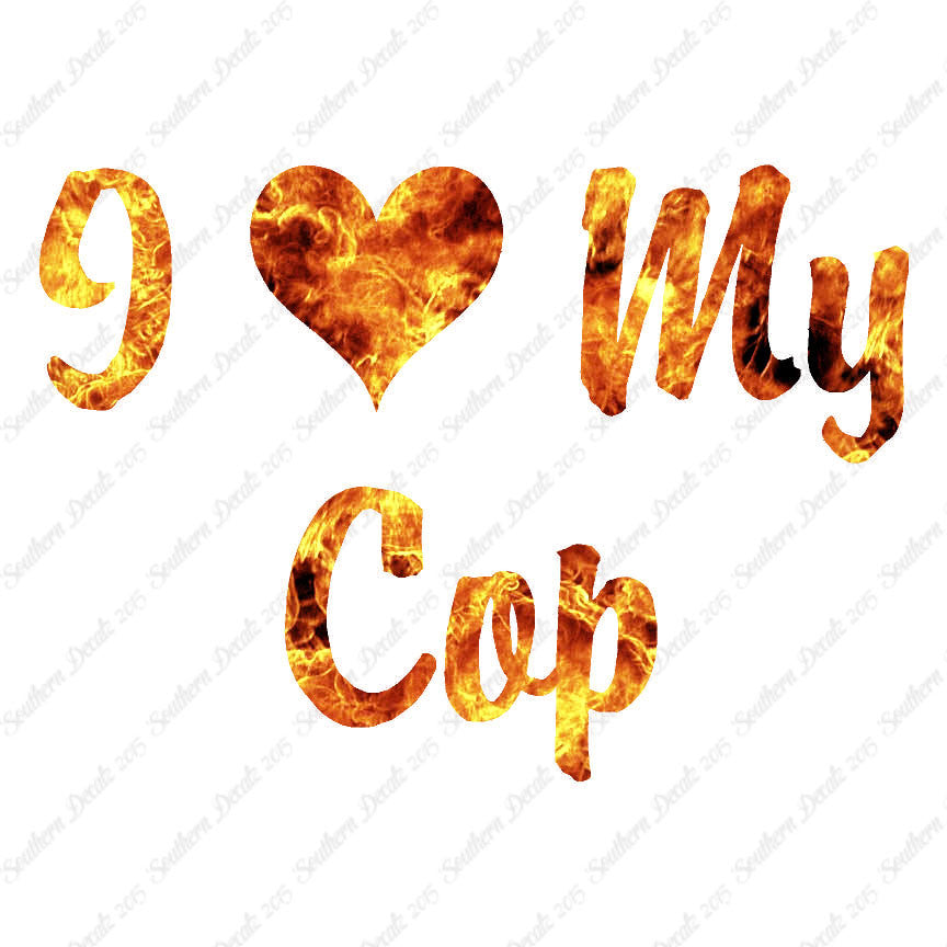 I Love My Cop Heart