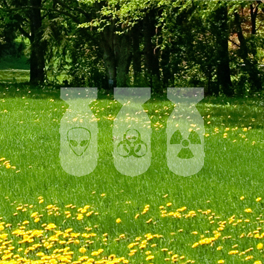 3 Bomb Alien Nuke Biohazard