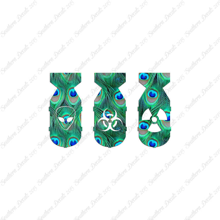 3 Bomb Alien Nuke Biohazard