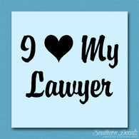 I Love My Lawyer Heart