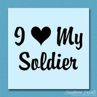 I Love My Soldier Heart