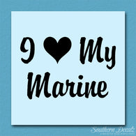 I Love My Marine Heart