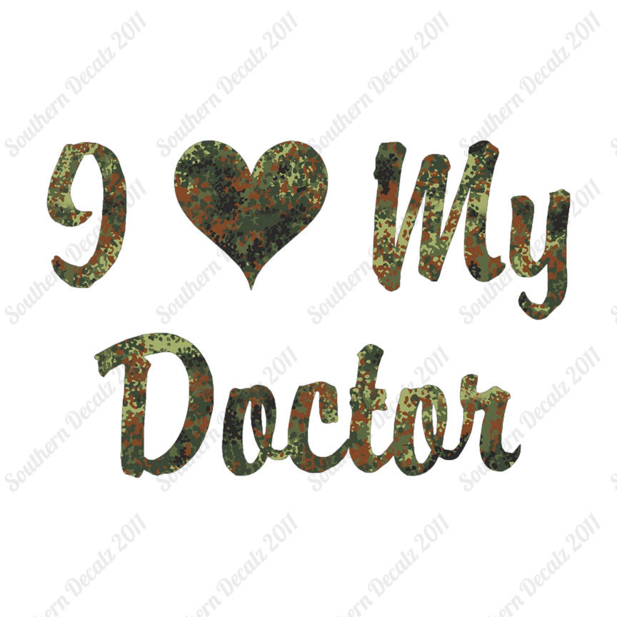 I Love My Doctor Heart