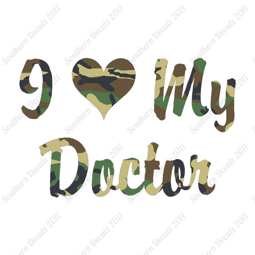 I Love My Doctor Heart