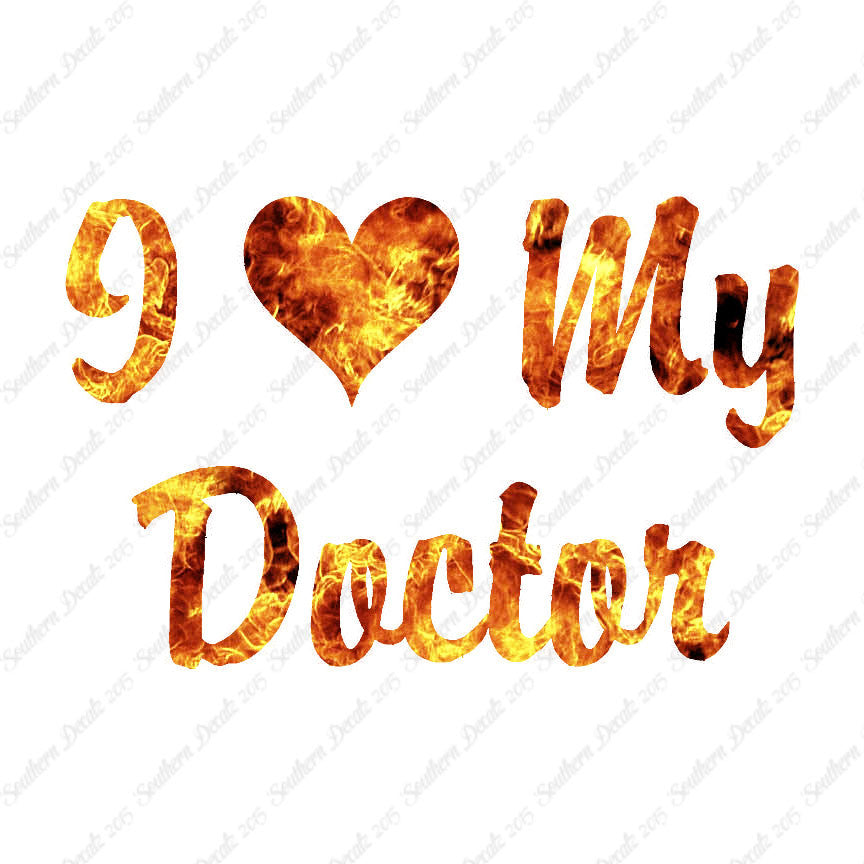 I Love My Doctor Heart